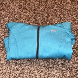 Never used blue skechers sweater